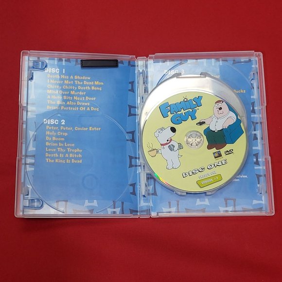 Family Guy Complete Set Volumes 1 to 7 - Picture 7 of 16